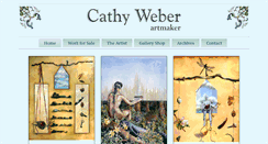 Desktop Screenshot of cathyweber.net